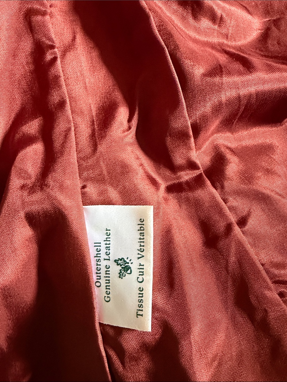 Women's Danier Rust Button-Front Jacket - Picture 5 of 8
